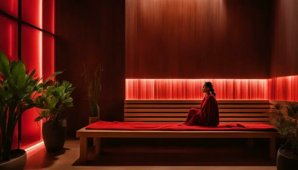 infrared sauna pre-session