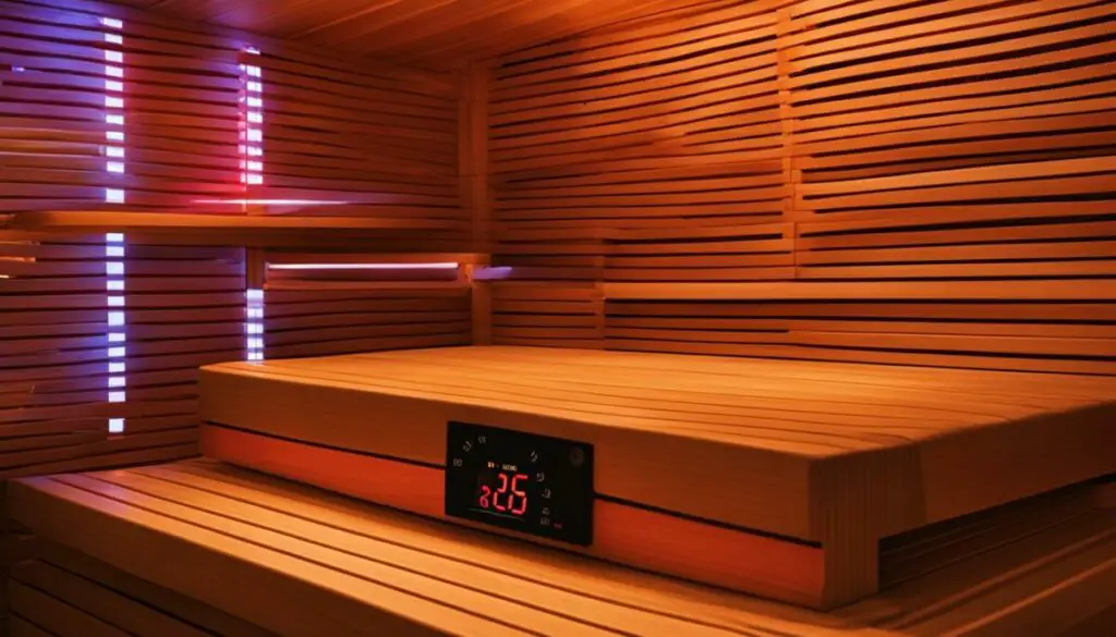 infrared sauna results time frame