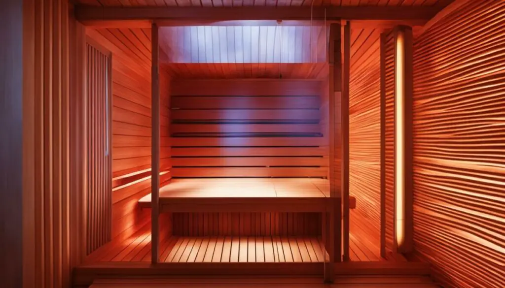 infrared sauna temperature limits