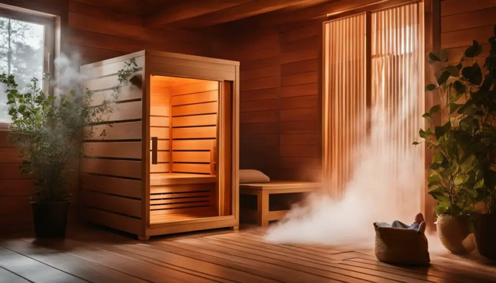 infrared sauna therapy for flu