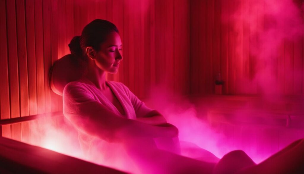 infrared sauna therapy for psoriasis