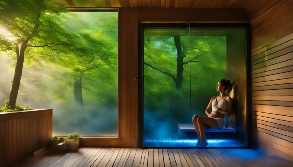 infrared sauna treatment for sinusitis