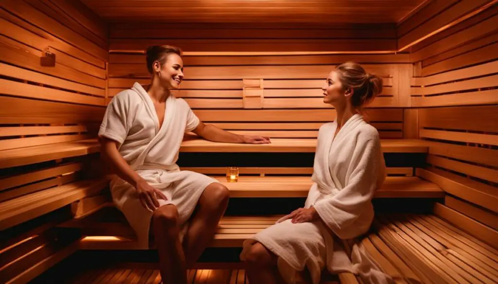 infrared sauna vs regular sauna