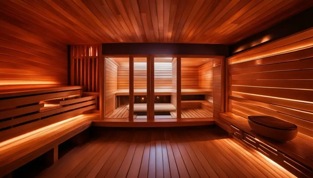 infrared sauna vs traditional sauna