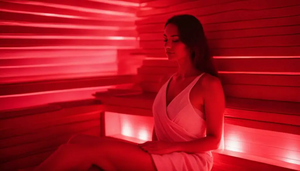 infrared saunas and skincare