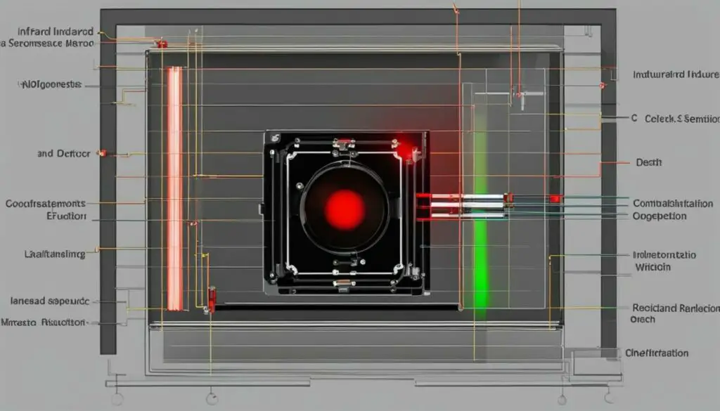 infrared sensor components