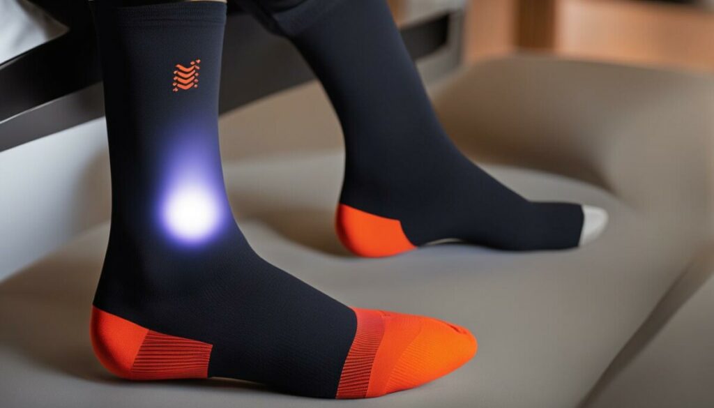 infrared therapy socks