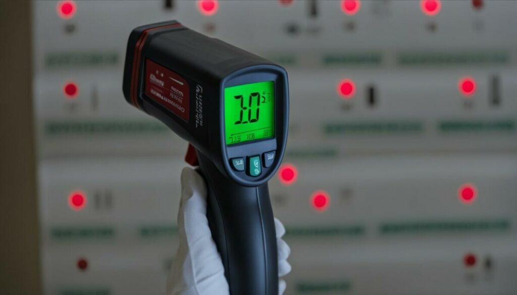 infrared thermometer accuracy