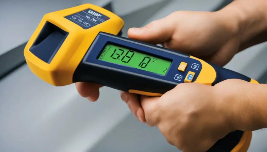 infrared thermometer accuracy test