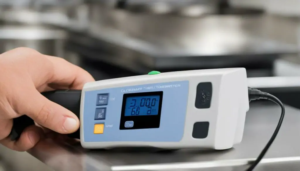 infrared thermometer calibration