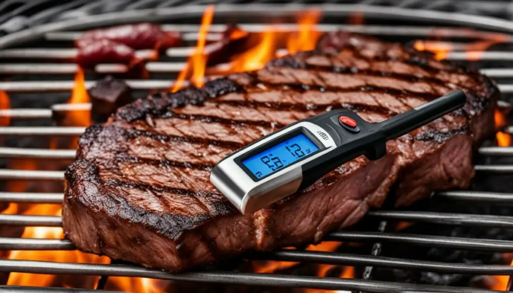 infrared thermometer cooking accuracy