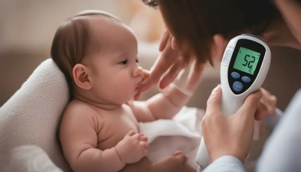 infrared thermometer for adults and babies