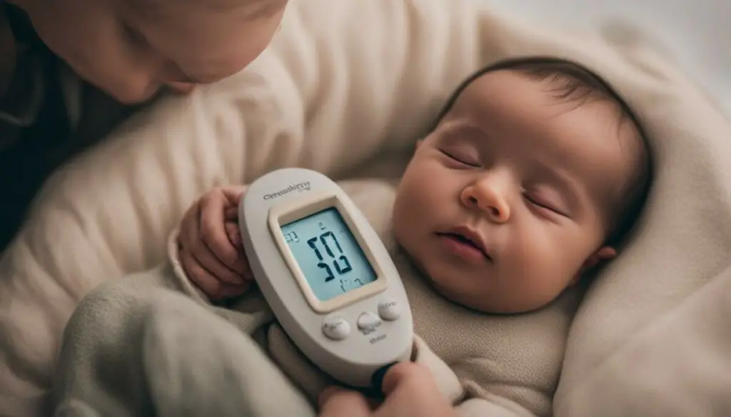 infrared thermometer for baby