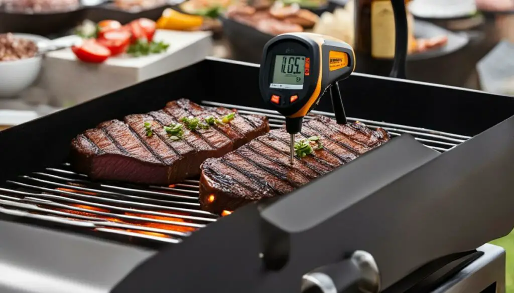 infrared thermometer for grilling
