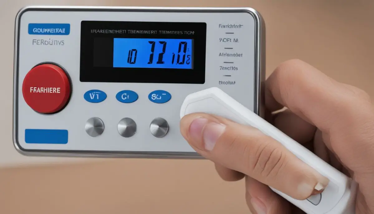 Guide How to Change Infrared Thermometer from Celsius to Fahrenheit