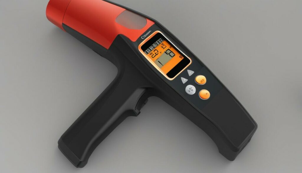 infrared thermometer settings