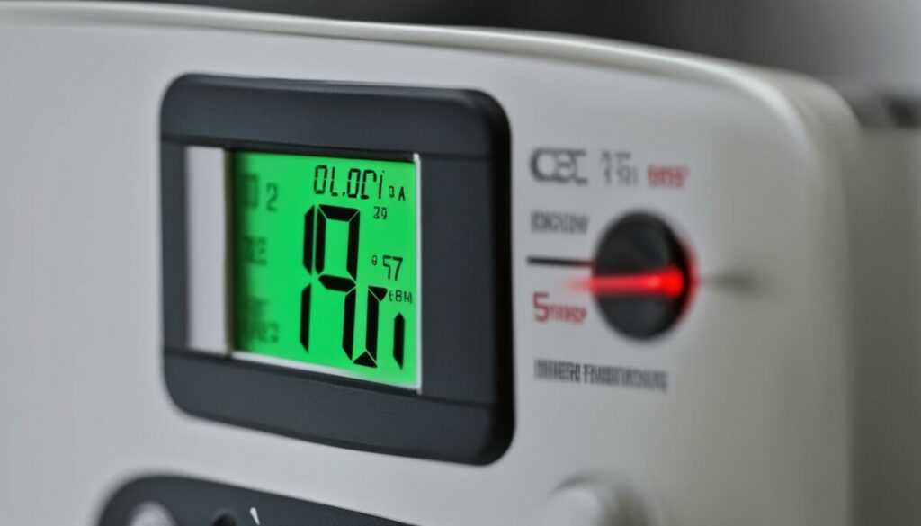 infrared thermometer temperature conversion