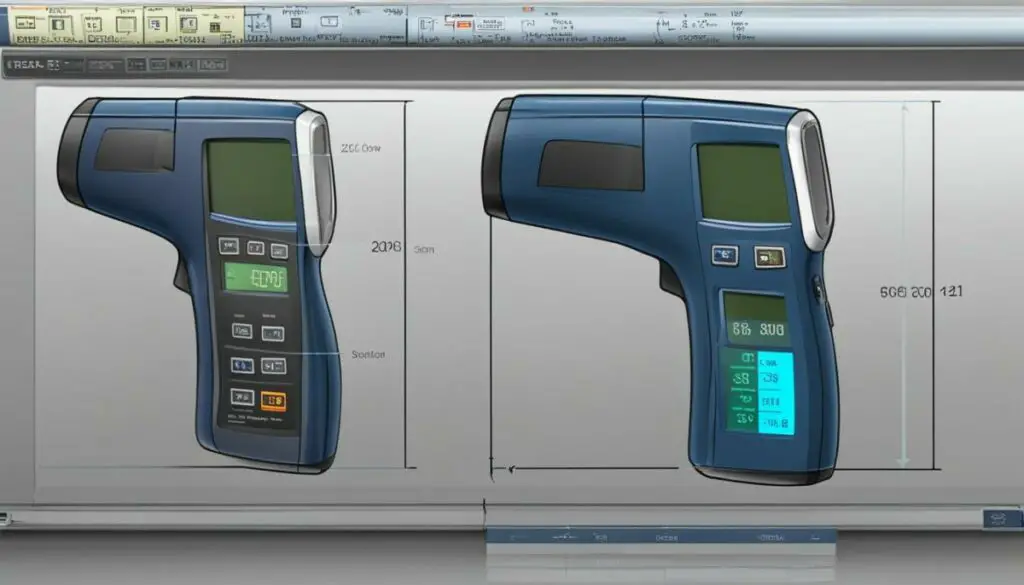 infrared thermometer test