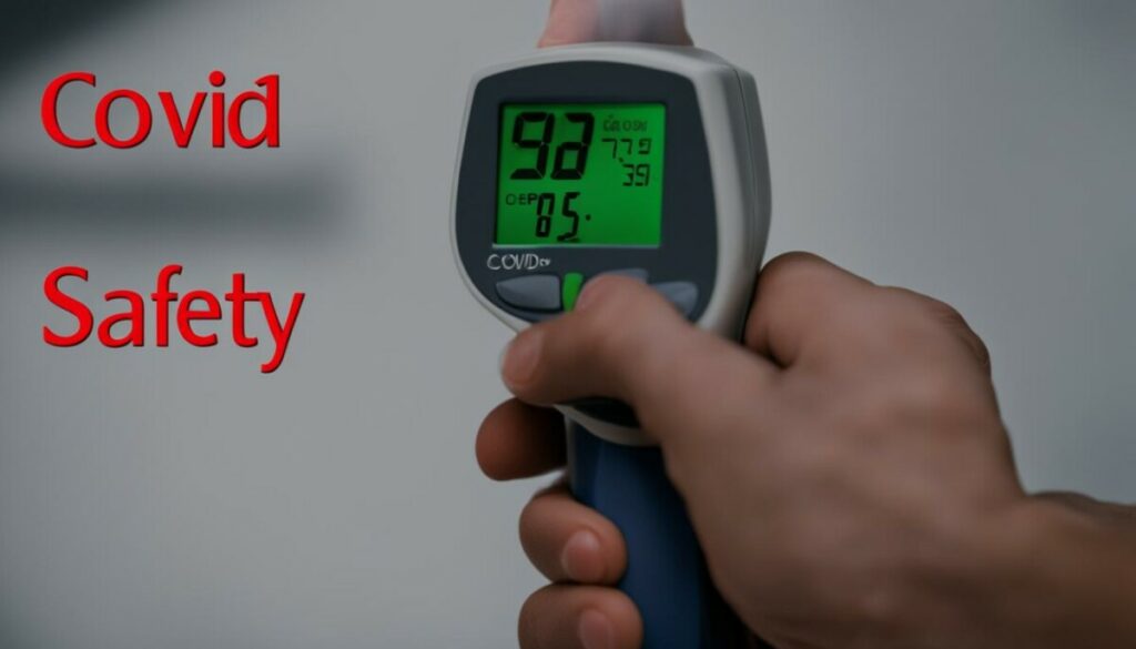 infrared thermometer use during COVID-19
