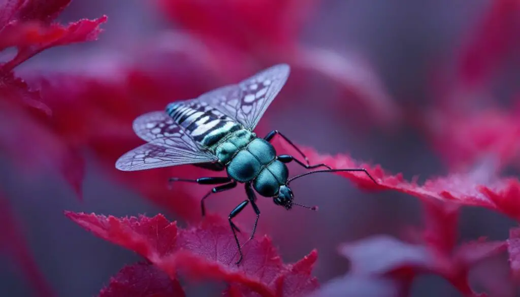 insect vision and infrared detection