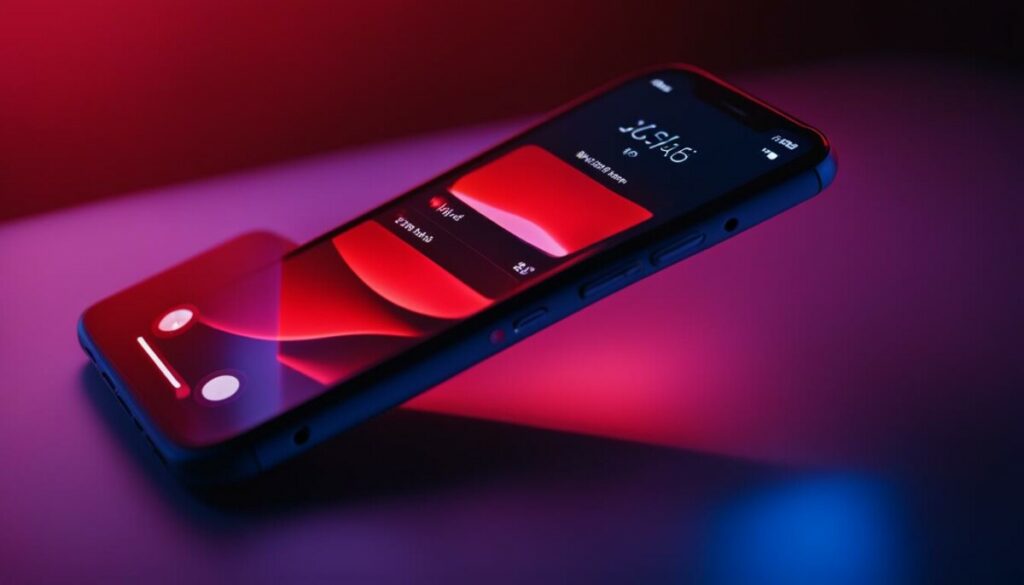 iphone infrared sensor