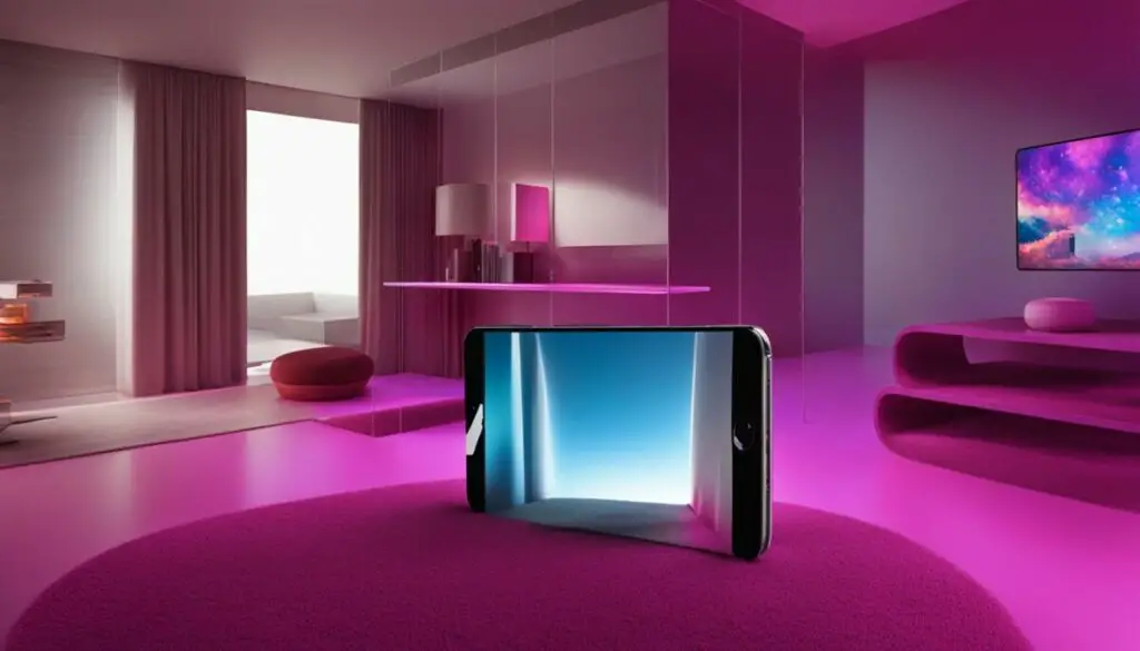 iphone infrared technology