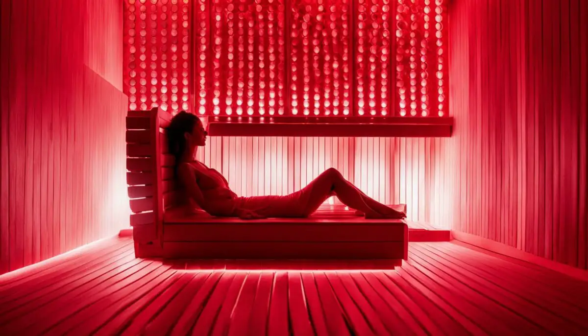 is infrared sauna red light therapy