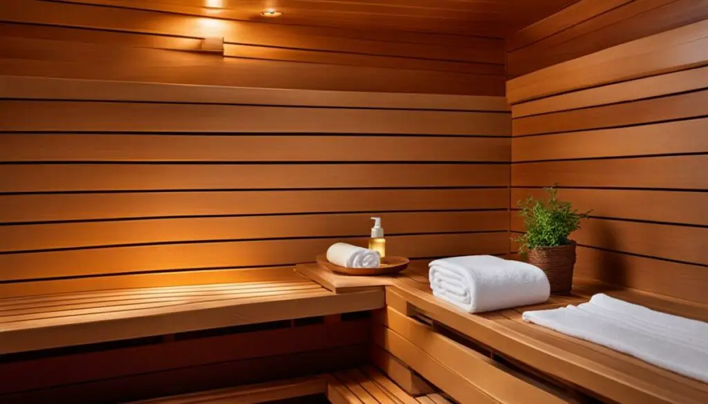 keeping your infrared sauna clean and hygienic
