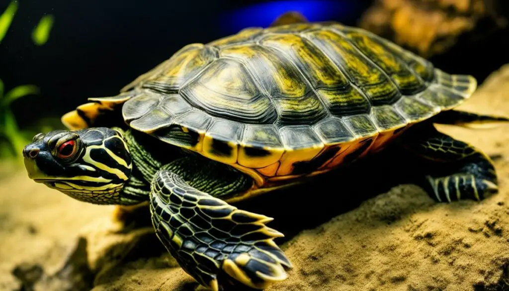 negative effects of infrared lights on turtles