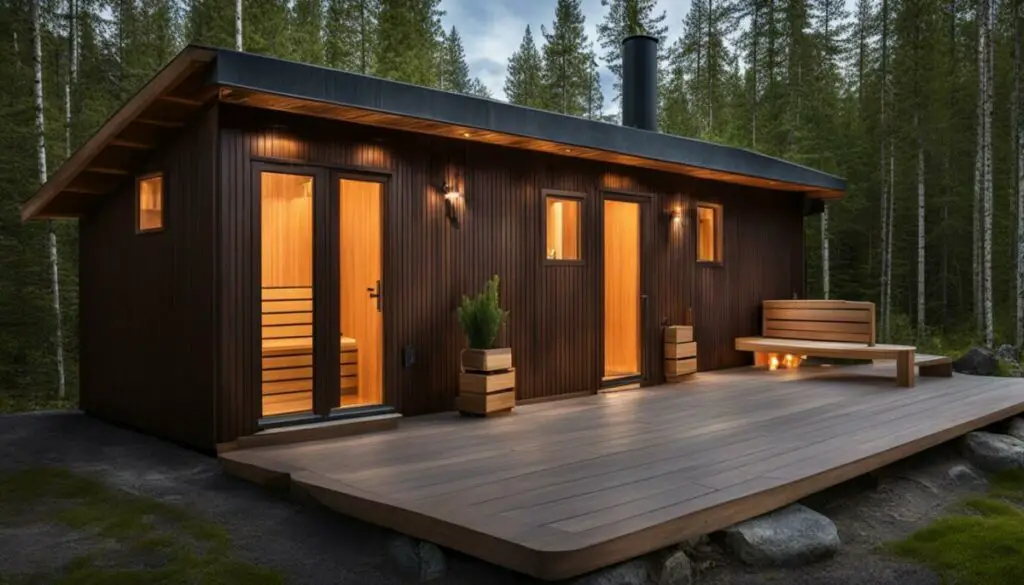 other types of saunas