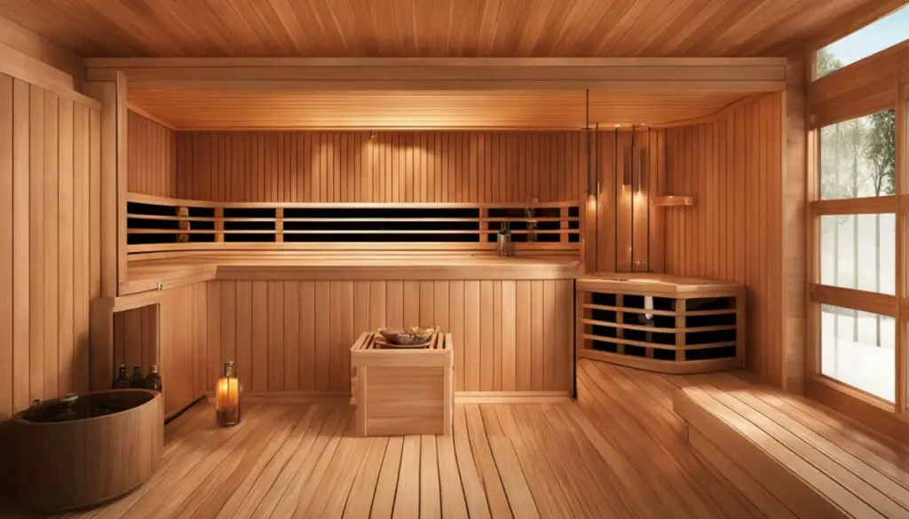 portable saunas vs spa saunas