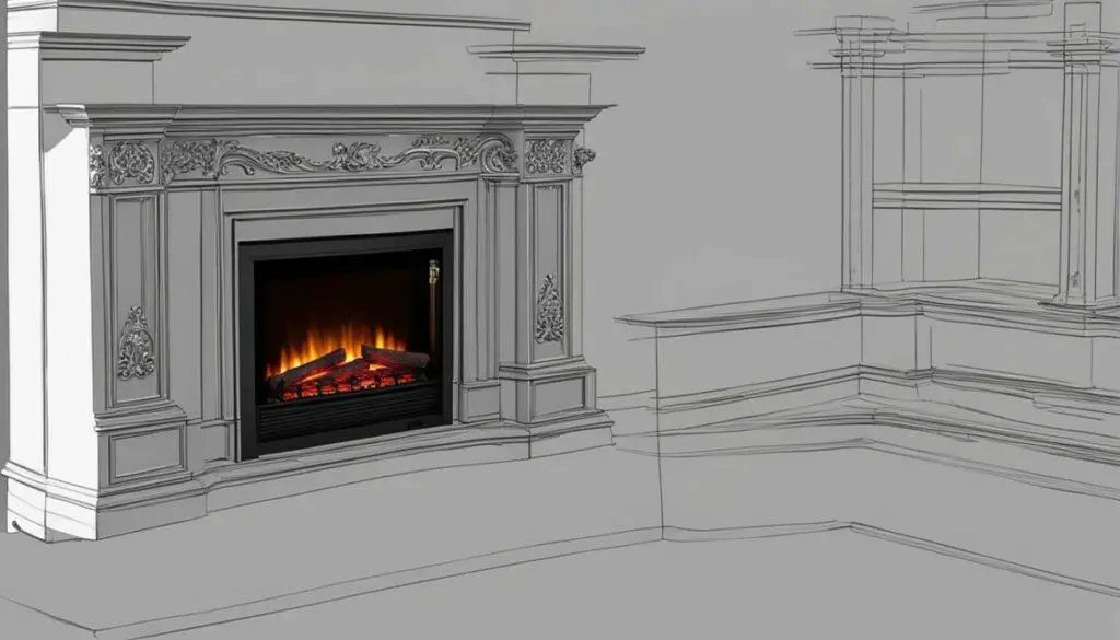 power usage of infrared fireplaces