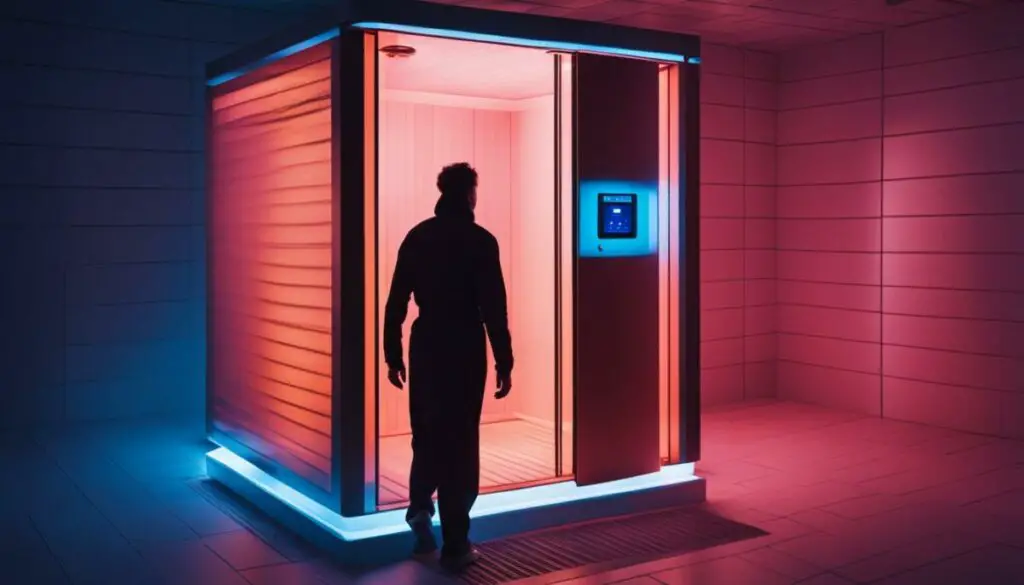 precautions for infrared sauna after cryotherapy