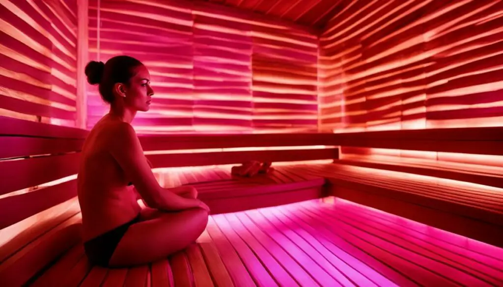 psoriasis treatment with infrared sauna