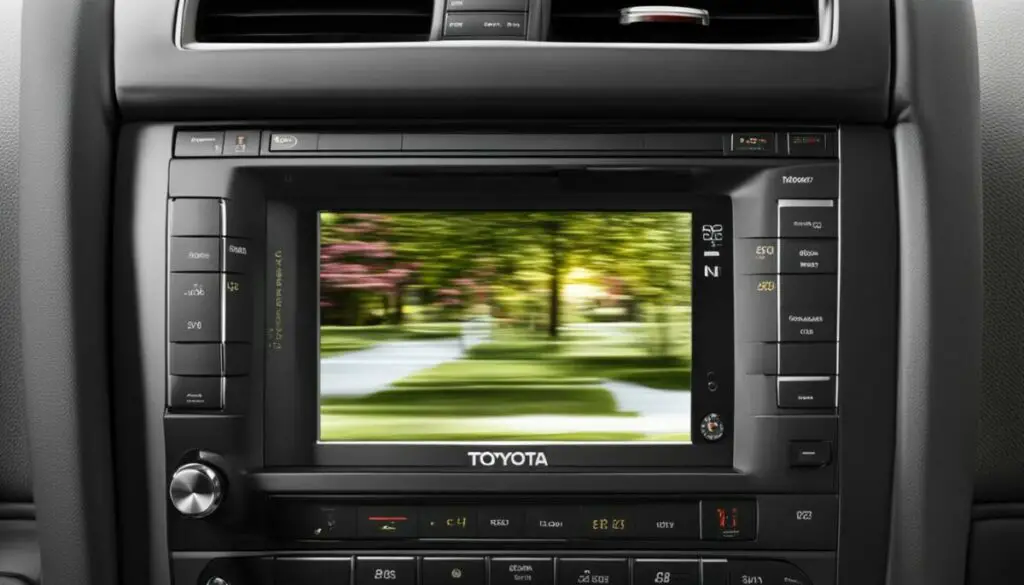 rear seat DVD player for Toyota Sienna van