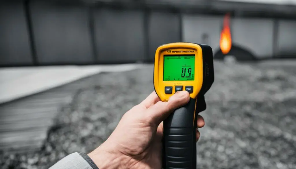 reasons for high readings on infrared thermometers