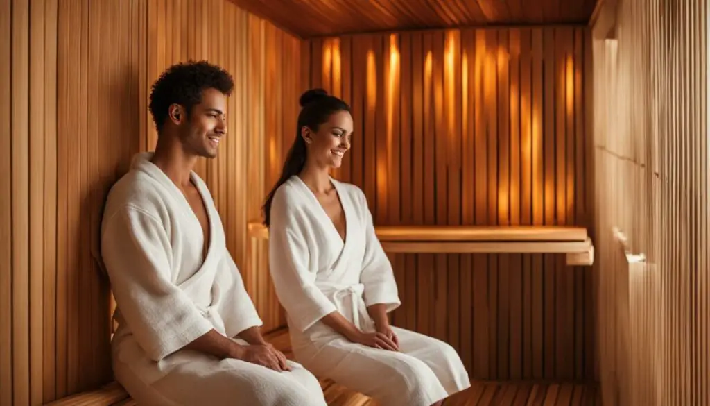 recommended attire for infrared sauna