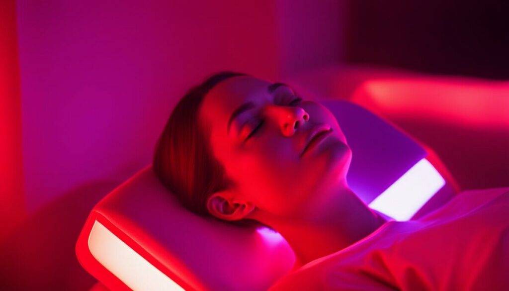 red light therapy for skin