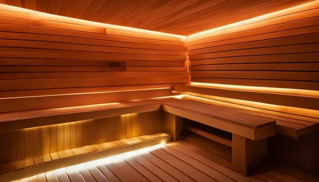 safe temperature for infrared sauna