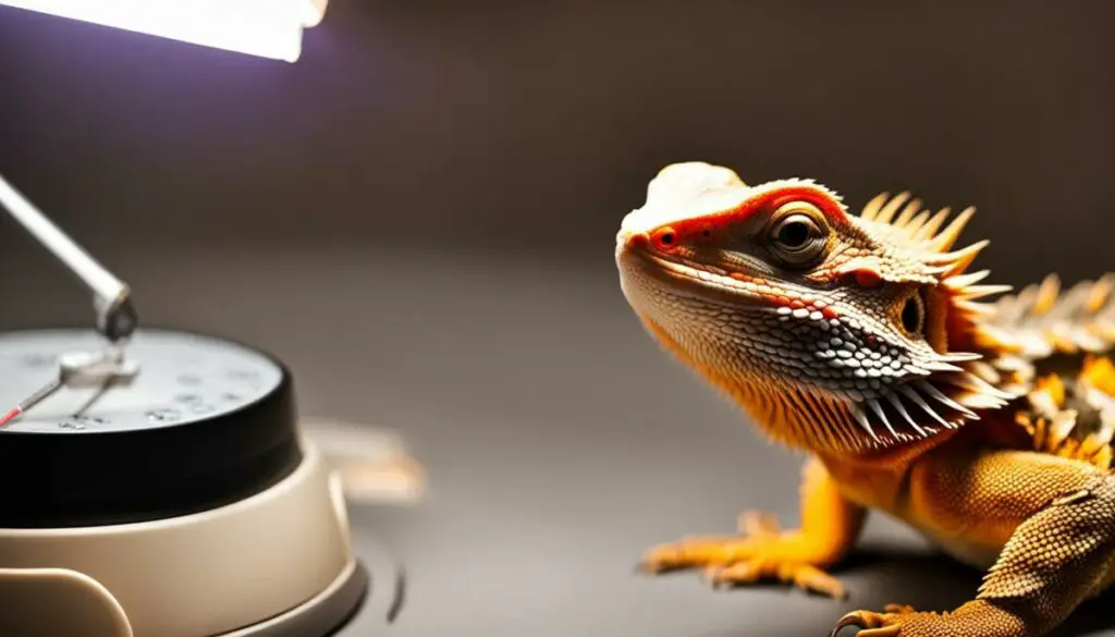 safe use of infrared light for bearded dragons
