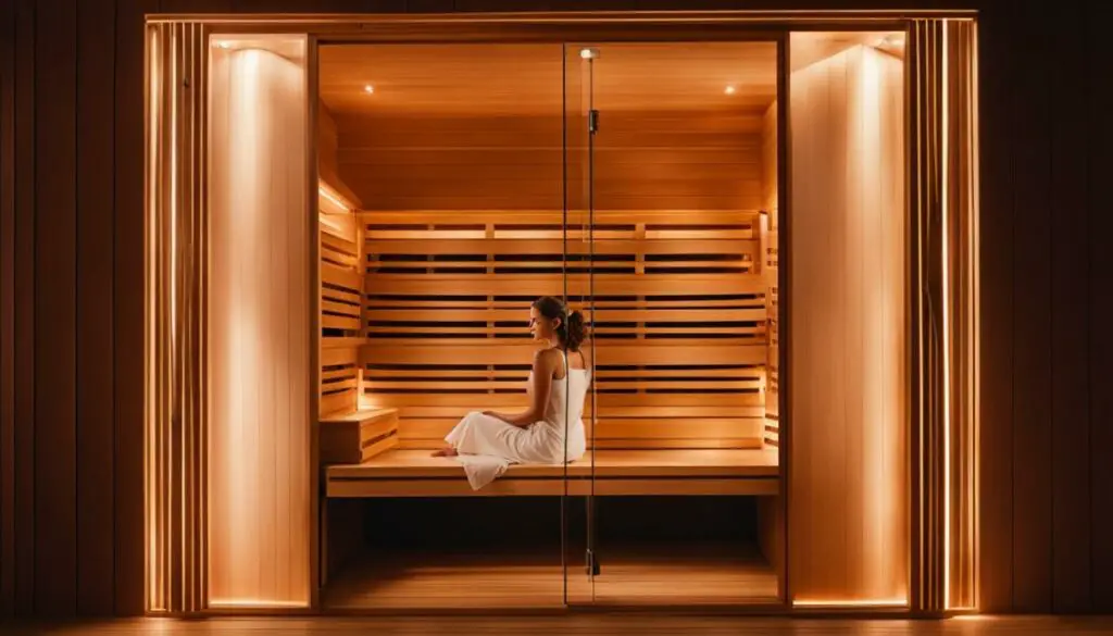 safety of infrared saunas image