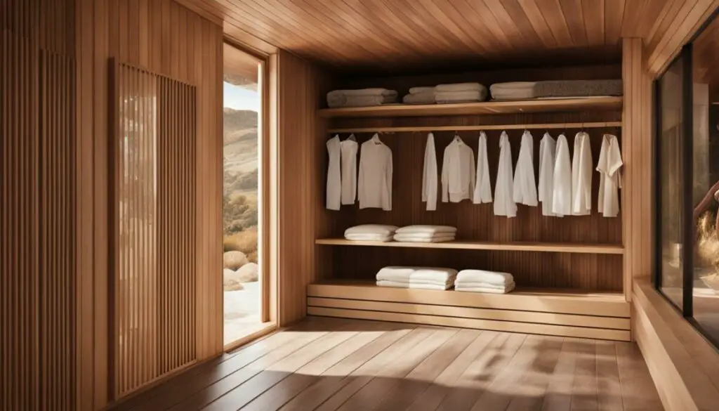 sauna dress code