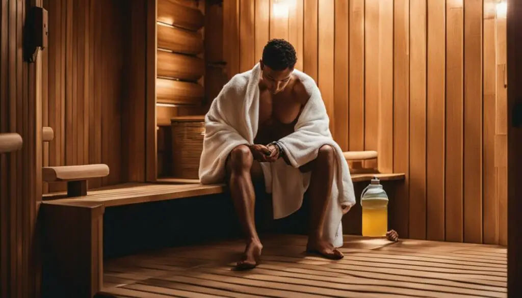 sauna preparation tips