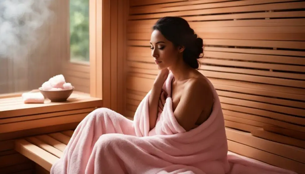 sauna towel for women