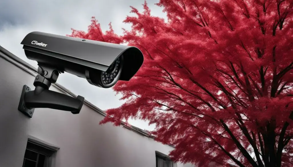 security surveillance infrared camera