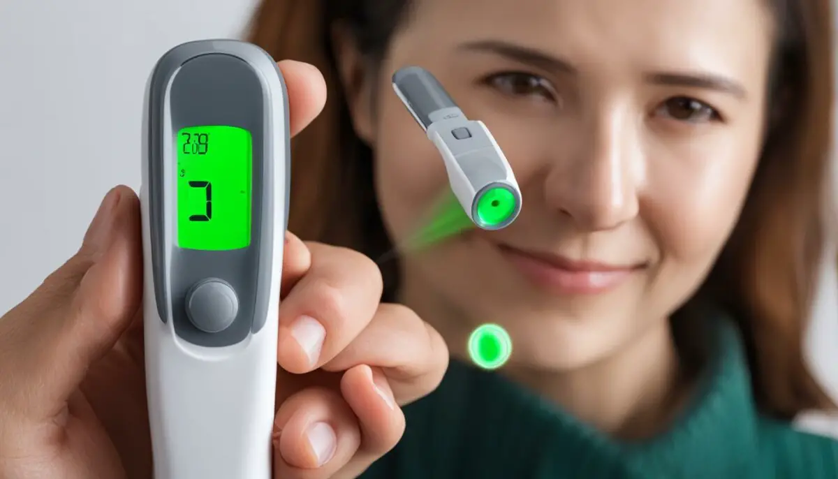 Guide How to Use Sejoy Infrared Forehead Thermometer Easily Infrared