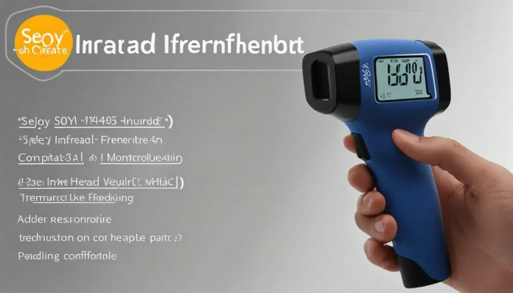 sejoy infrared thermometer user manual