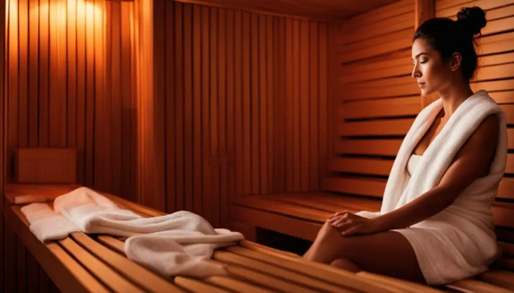 short term benefits of infrared sauna therapy