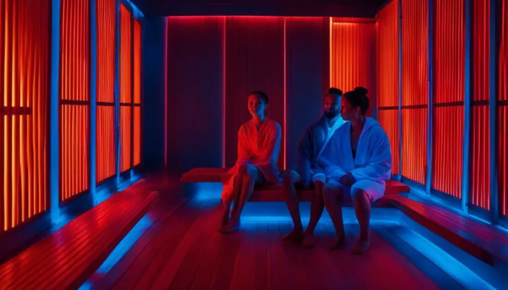 similarities between infrared sauna and red light therapy