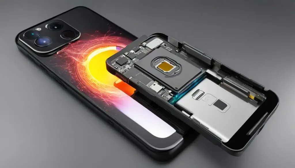 smartphone infrared camera